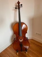 Cello 4/4 mit Zettel: Specially Handmade Karl Heinlich Rheinland-Pfalz - Mainz Vorschau