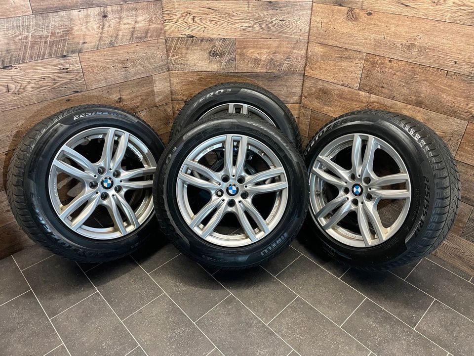 225 55 r17 Winterräder Winterreifen BMW 5 G30 G31 Alufelgen 5x112 in Halle