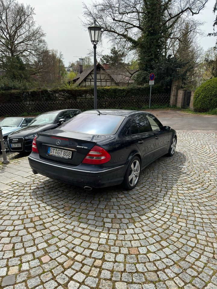 Mercedes E 500 AMG Vollausstattung LPG in Heilbronn