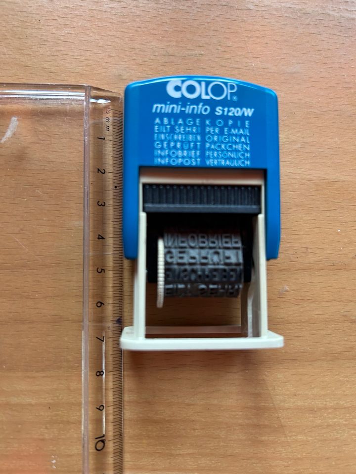 Colop Mini-Info Stempel S120/W, Wortbamdstempel in Hamfelde, Kr Hzgt Lauenburg