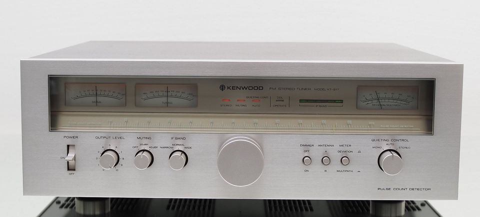 Kenwood KT-917 Referenz FM UKW Tuner LEGENDE MINT + origin Manual in Remscheid