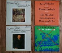 Schallplatten Klassik Tschaikowski Liszt Vinyl LP Smetana Glinka Brandenburg - Hoppegarten Vorschau