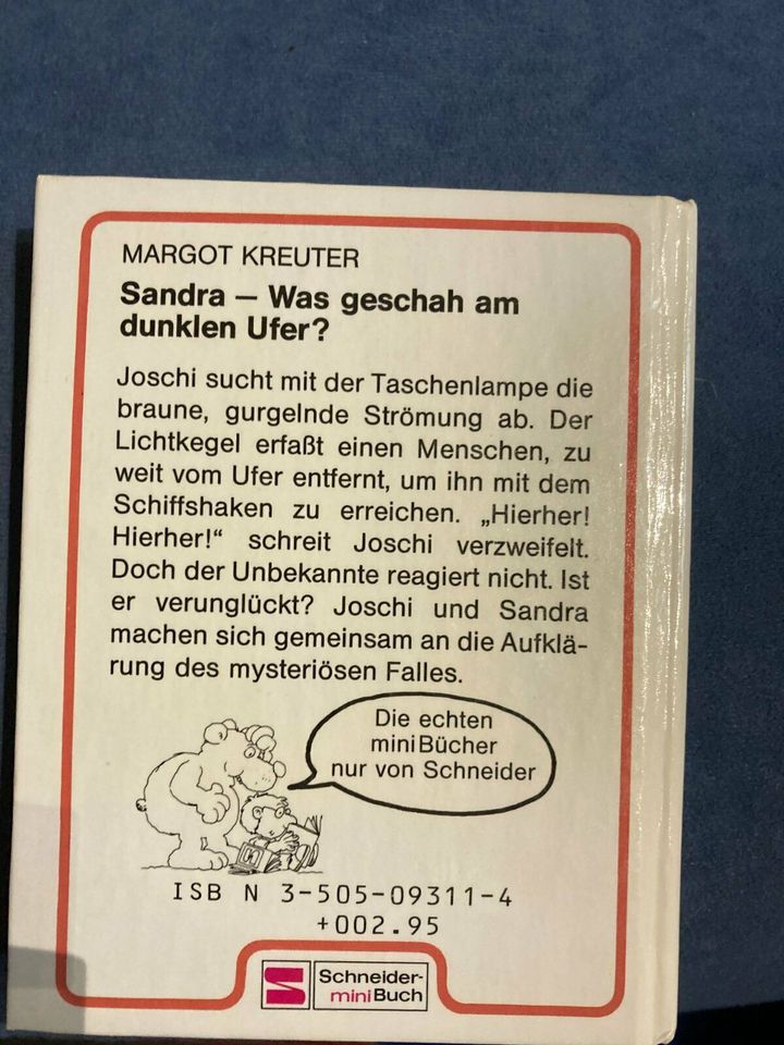 Sandra-Was geschah am dunklen Ufer? von Margot Kreuter Bd. 6 Mini in Herrischried