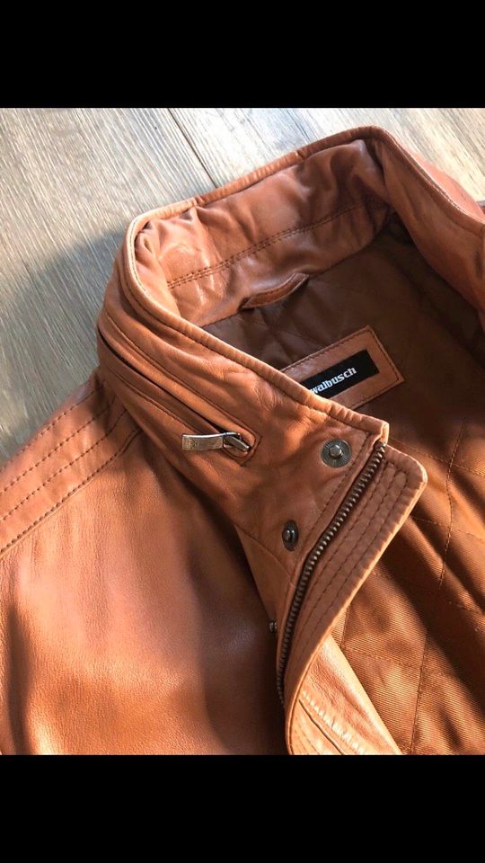 Walbusch Lederjacke cabriojacke xl 52 braun in Frankfurt am Main -  Gallusviertel | eBay Kleinanzeigen ist jetzt Kleinanzeigen