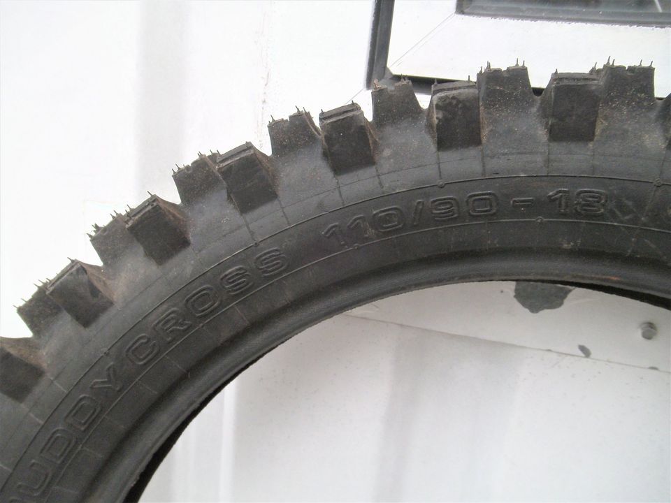 Vintage Cross Enduro Reifen Barum C16 4.00/425-18 110/80-18 NOS in Cham