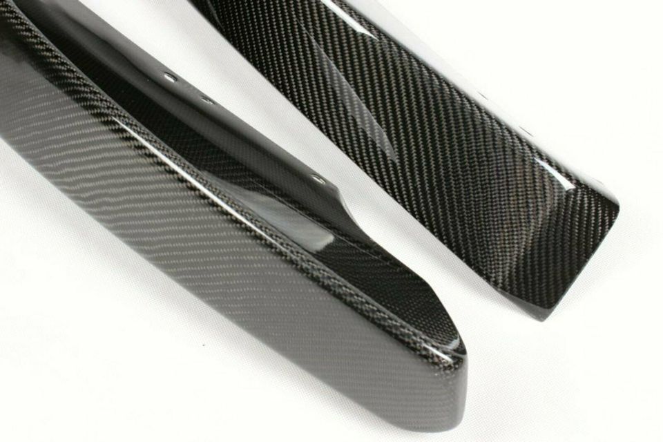 Cstar Carbon Gfk Flaps Splitter V2 passend f. BMW E82 E88 M Paket in Metelen