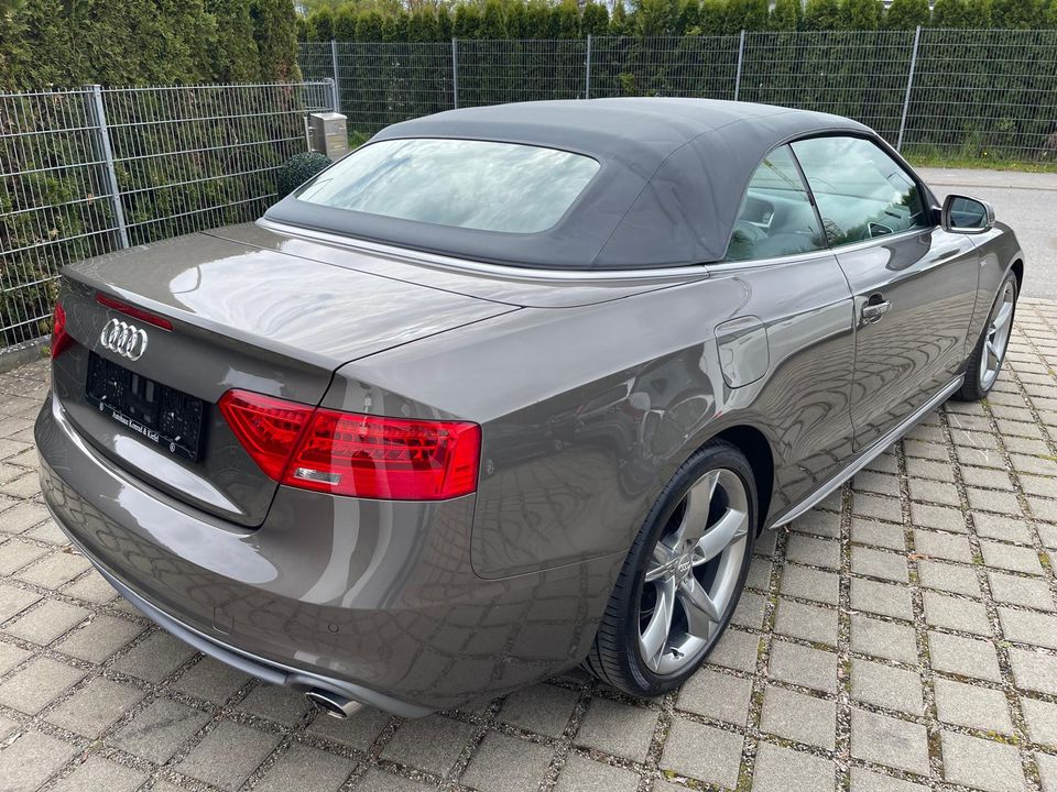 Audi A5 Cabriolet S line Selection in Riedlingen