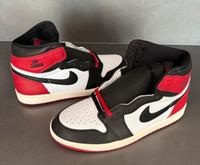Jordan 1 High Black Toe Reimagined 45 Baden-Württemberg - Sindelfingen Vorschau