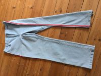 Jeans Hose Galonstreifen Vintage retro Gr M Brandenburg - Hoppegarten Vorschau