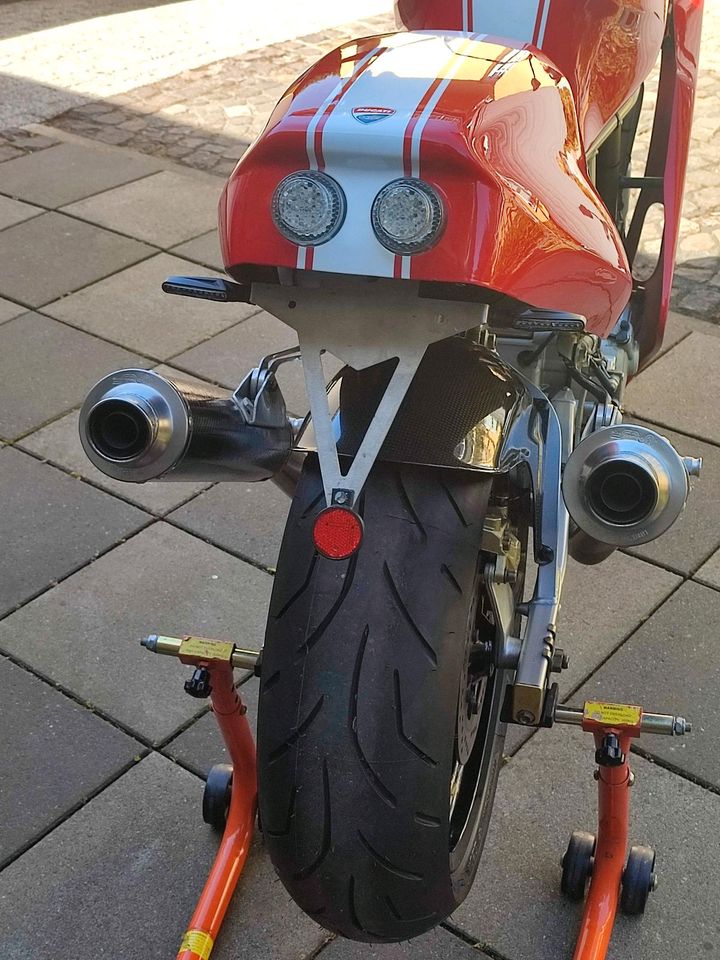 Ducati 750 SS in Lienen