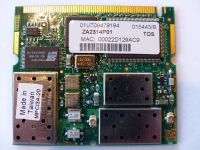 ZA2314P01 Toshiba Satellite Pro Mini-pci Wireless Card 259 Niedersachsen - Deutsch Evern Vorschau