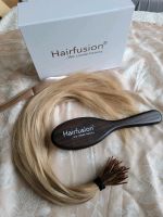 Hair extensions Hairfusion Microrings blond lang Wiesbaden - Mainz-Kastel Vorschau