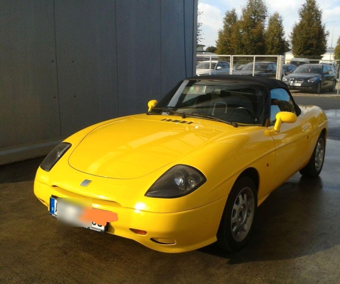 Abbildung des Autos Fiat Barchetta 1.8 16V -