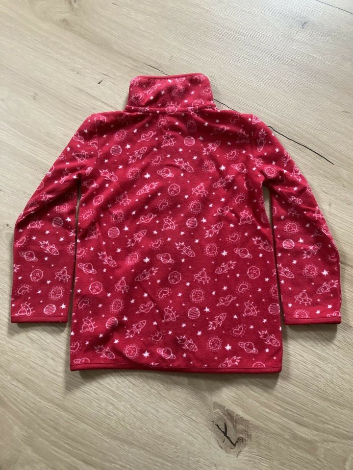 Fleecejacke rot Mädchen Gr. 110 in Borgentreich