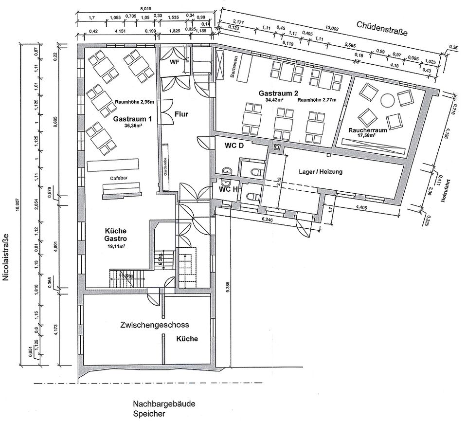 Wohnen und Gewerbe in geschichtsträchtigen Bauten in der Altstadt von Salzwedel in Salzwedel