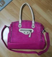 Handtasche / Tasche  von Gin & Tonic  in pink / rosa Mitte - Tiergarten Vorschau