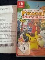 Meisterdetektiv Pikachu Switch NEU Bayern - Donauwörth Vorschau