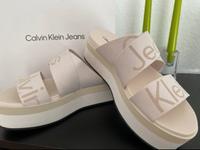 Calvin Klein Pantoletten Gr.38 neu Baden-Württemberg - Friedrichshafen Vorschau