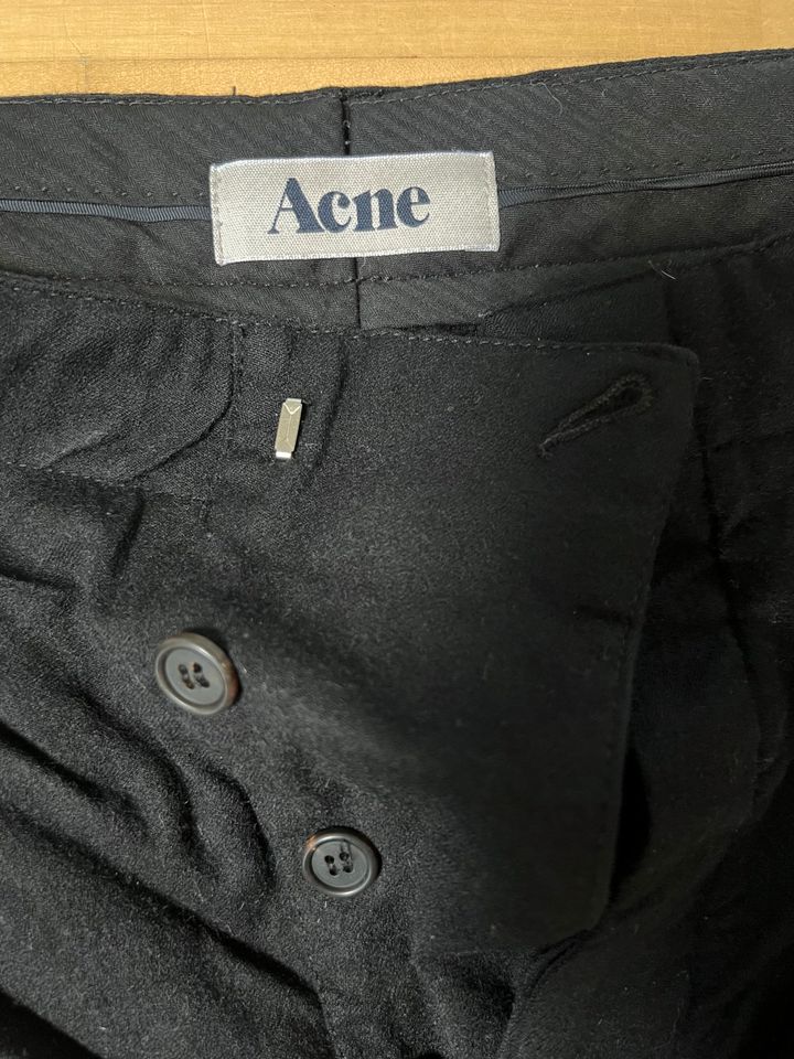 ACNE 100% Wolle Hose Herren 52 in Villingen-Schwenningen