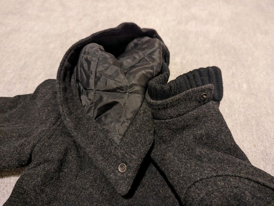 H&M Duffle Coat Wollmantel Gr. 104 in Neuried Kr München