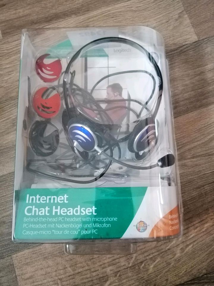 Logitech Internet Chat Headset in Friesoythe