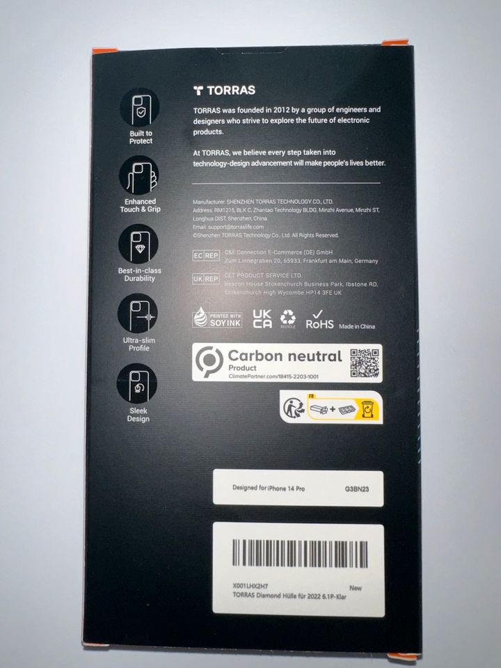 iPhone 14 Pro Case | transparent in Eichstätt