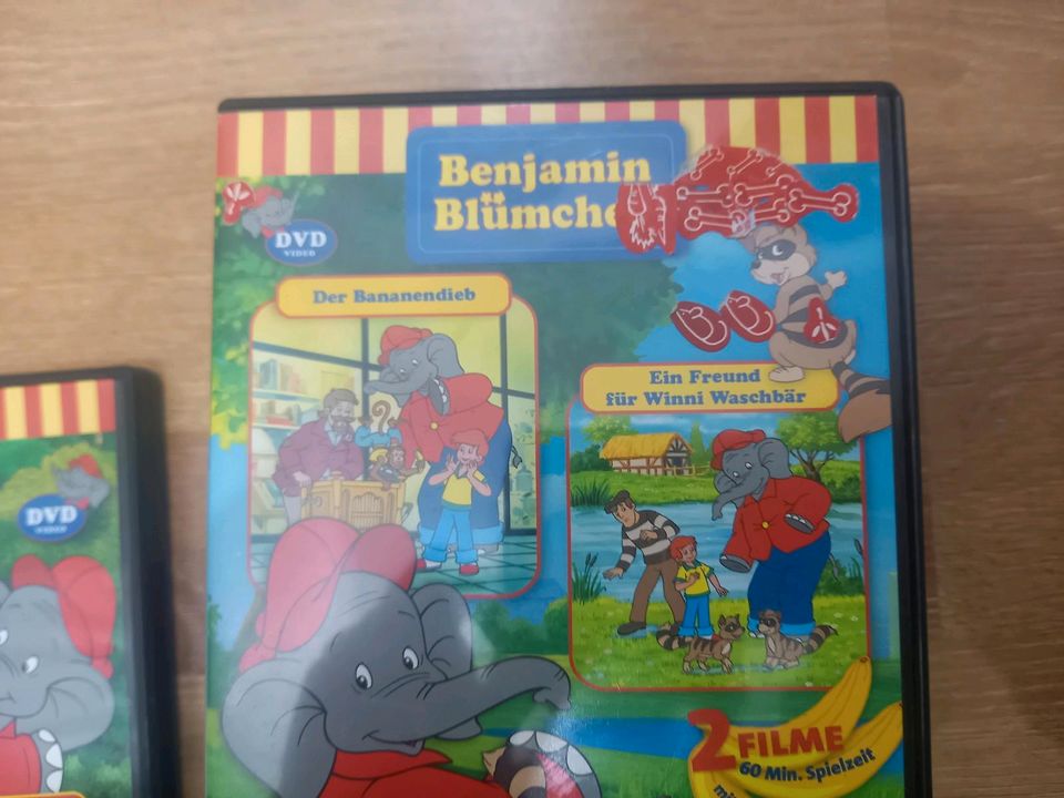 Kinder DVD Set Maulwurf Biene Maja Benjamin Blümchen Winnie Puuh in Berlin