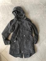 Dünner Sommer-Mantel schwarz/weiße Punkte Gr.38 (M) Niedersachsen - Burgdorf Vorschau