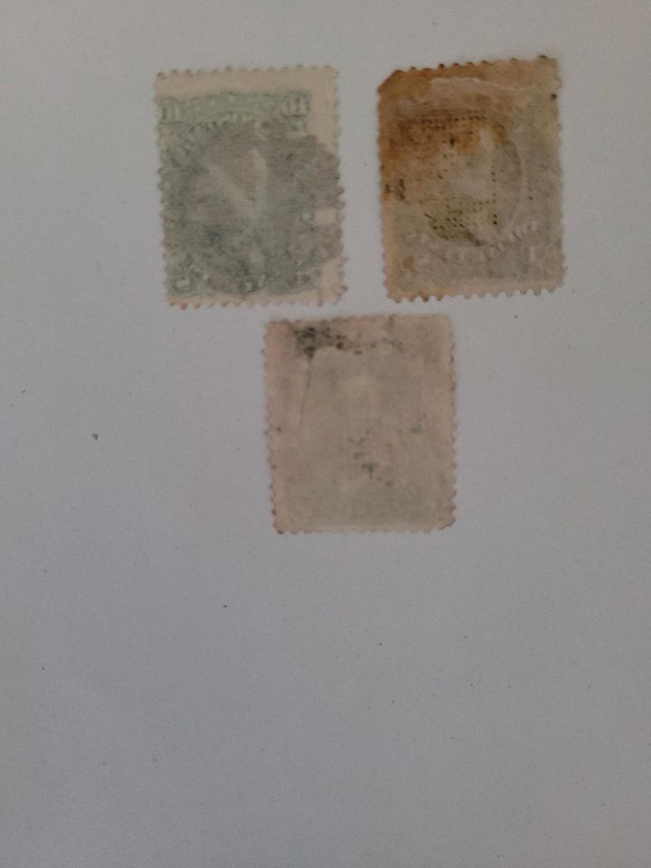 Briefmarken USA in Balve