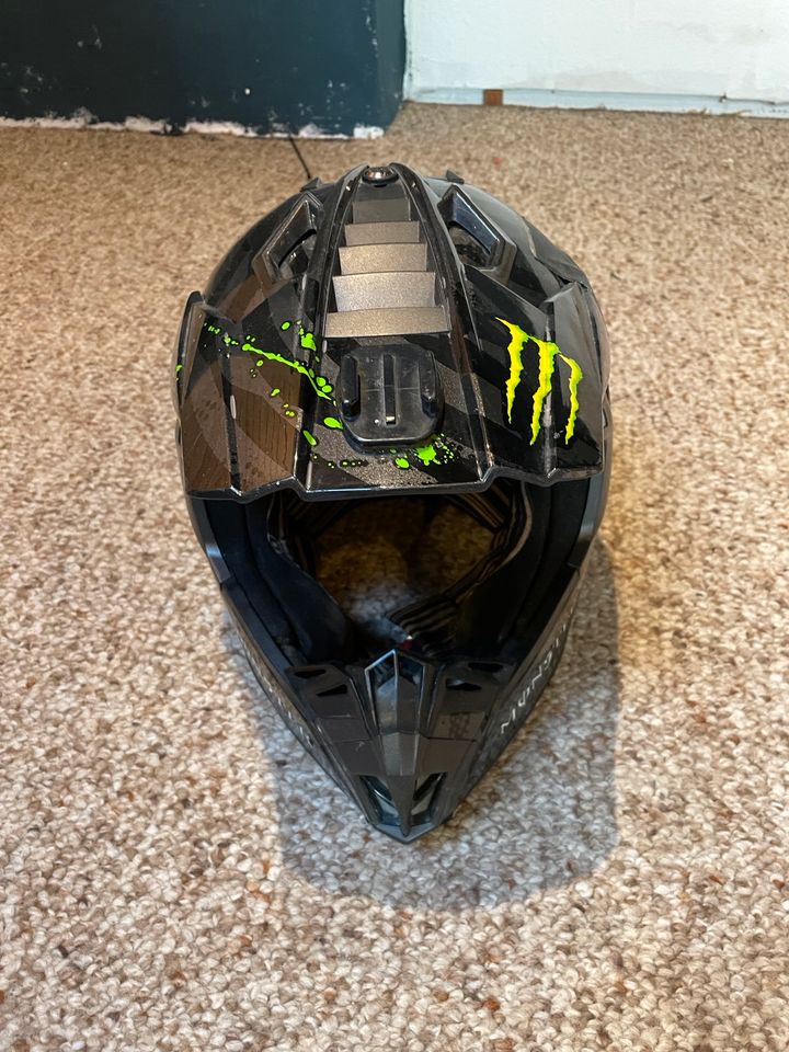 Monster Energy O'Neill Motocross Helm MX in München