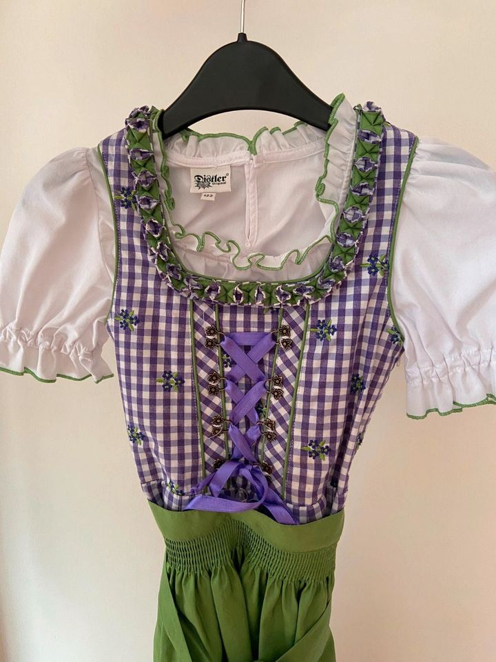 Dirndl von Distler Größe 122 wie NEU in Geisenheim