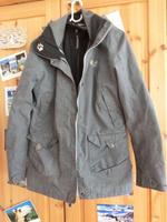Jack Wolfskin 3in1 Wave Hill Parka Gr.S (38/40) Fleecejacke schwa Nordrhein-Westfalen - Uedem Vorschau