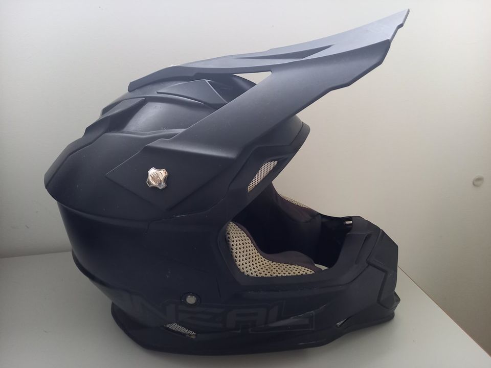 O´Neal 2SERIES RL Flat Motocross Helm XS in Kirchdorf a.d.Amper