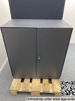 1x Aktenschrank Vitra 2 OH schwarz 80x44 Dresden - Äußere Neustadt Vorschau