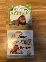 Englische Kinderbücher ab 12 Monate Digger Trucks Animals Frankfurt am Main - Bockenheim Vorschau