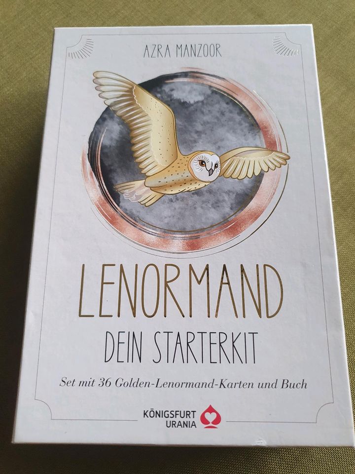 Lenormand dein Starterkit in Straußfurt