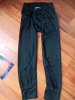 Craft Kinder Skileggins Leggins schwarz, Gr. 122/128, Bayern - Regensburg Vorschau