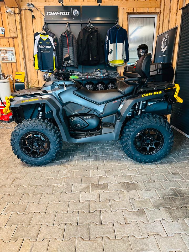 +++ AKTION +++ CAN AM BRP Outlander XTP 1000 T MAX Quad ATV in Eging am See
