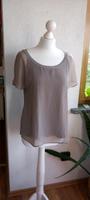 S.Oliver Premium Bluse Blusenshirt T-Shirt Shirt grau taupe 36 S Thüringen - Meiningen Vorschau