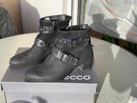 Ecco Stiefeletten Stiefel schwarz Gr 36 Hessen - Bad Soden-Salmünster Vorschau