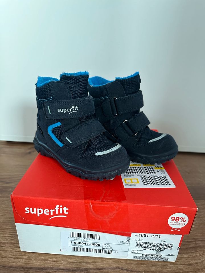 Superfit Winterschuh Winterstiefel Husky in Worpswede