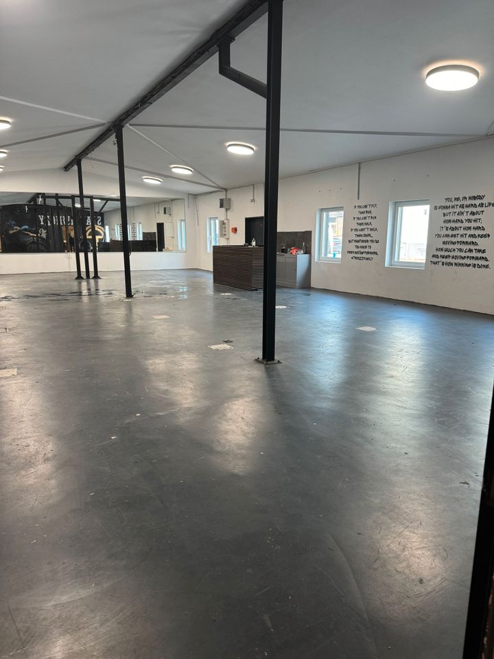 Gewerbefläche / Sportstudio / Lagerhalle in zentraler Lage in Hamburg