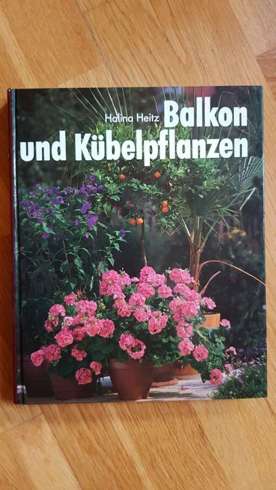 Buch Balkon und Kübelpflanzen  Garten in Frohburg