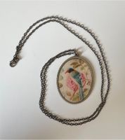 Lange Kette mit Vogel Anhänger Amulett Hessen - Frankenberg (Eder) Vorschau