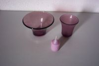 Partylite Fantasia in Lila - Violett P9028 Set incl. Kerze Top Baden-Württemberg - Gaildorf Vorschau