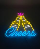 XXL Cheers NEON Schild Bier Bar Club Restaurant NEU Niedersachsen - Soltau Vorschau