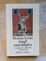 Donna Leon - sanft entschlafen / Commissario Brunetti 6 Brandenburg - Woltersdorf Vorschau