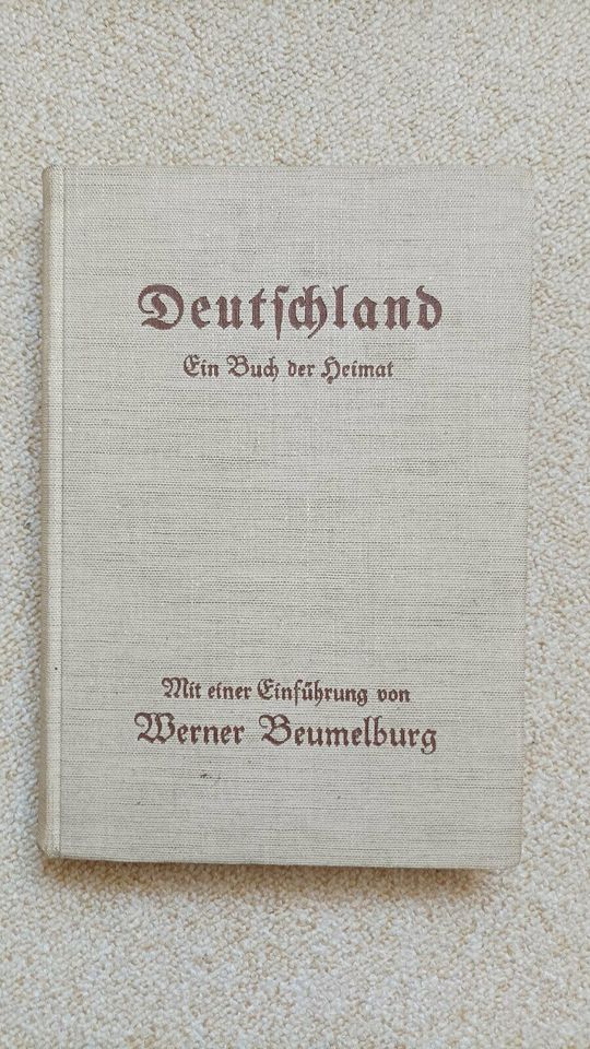 Deutschland - Ein Buch der Heimat für 9,99 € inkl. Versand in Merseburg