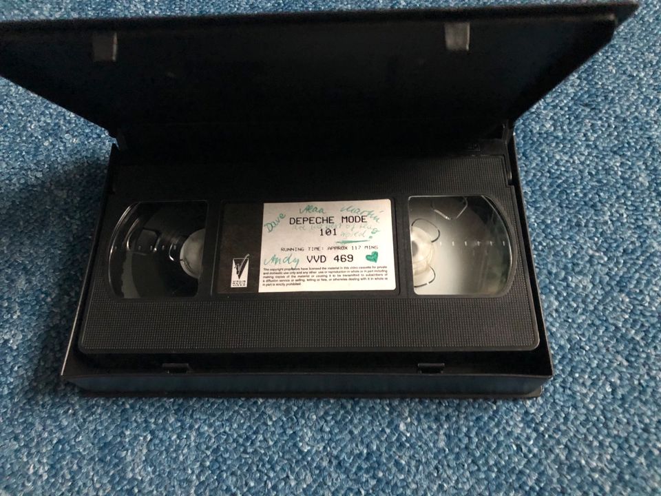 Depeche Mode CD VHS in Castrop-Rauxel