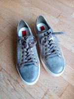 Rieker Sneaker Silber Grau Gold Gr. 39 Düsseldorf - Eller Vorschau
